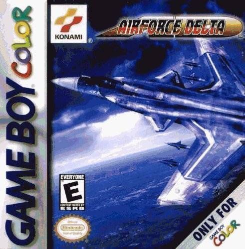 AirForce Delta (USA) Gameboy Color GAME ROM ISO