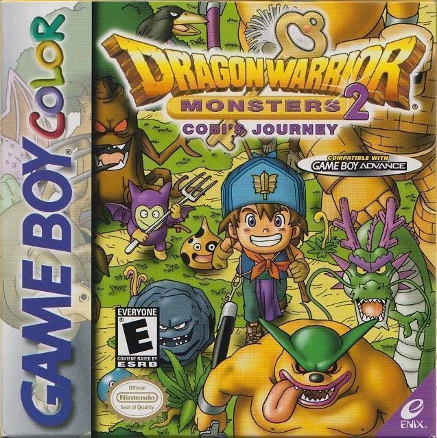 Dragon Warrior Monsters 2 – Cobi’s Journey (USA) Gameboy Color GAME ROM ISO