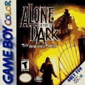 Alone In The Dark – The New Nightmare (USA) Gameboy Color GAME ROM ISO