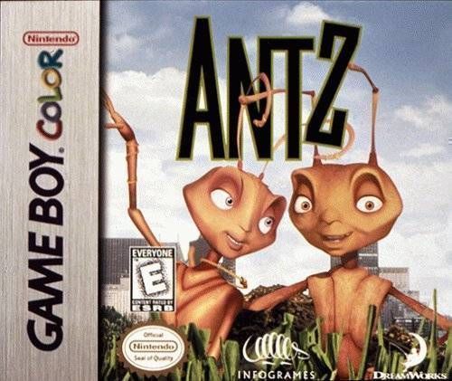 Antz (Europe) Gameboy Color GAME ROM ISO