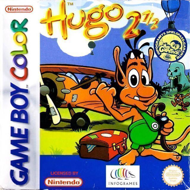 Hugo 2.5 (Germany) Gameboy Color GAME ROM ISO