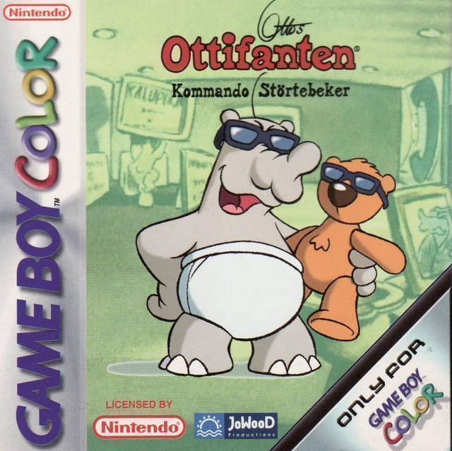 Ottifanten – Kommando Stoertebeker (Germany) Gameboy Color GAME ROM ISO