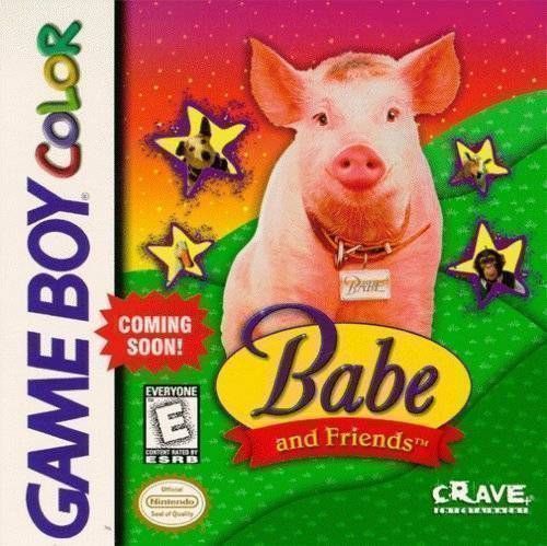 Babe And Friends (USA) Gameboy Color GAME ROM ISO