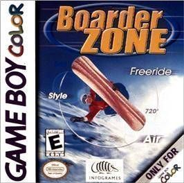 Boarder Zone (USA) Gameboy Color GAME ROM ISO