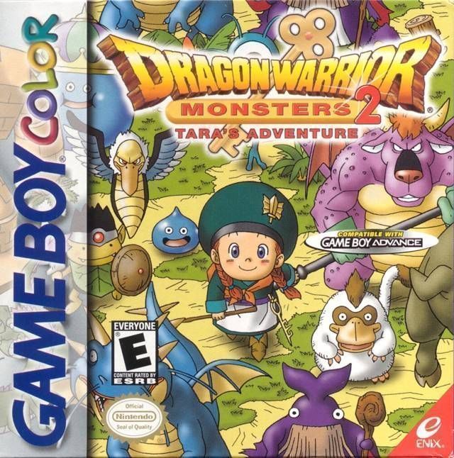 Dragon Warrior Monsters 2 – Tara’s Adventure (USA) Gameboy Color GAME ROM ISO