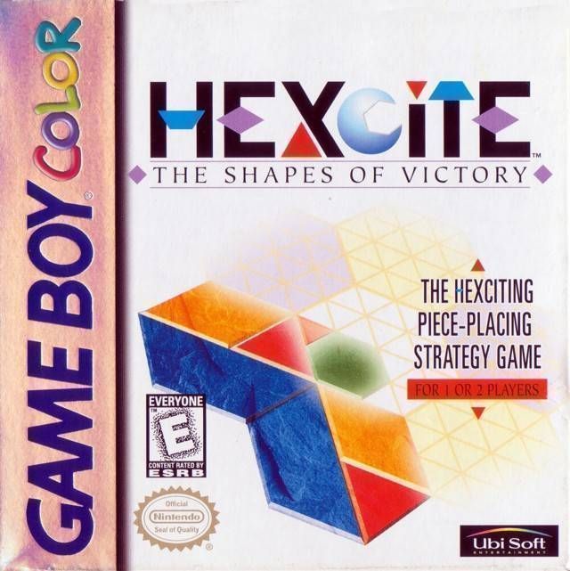 Hexcite – The Shapes Of Victory (USA) Gameboy Color GAME ROM ISO