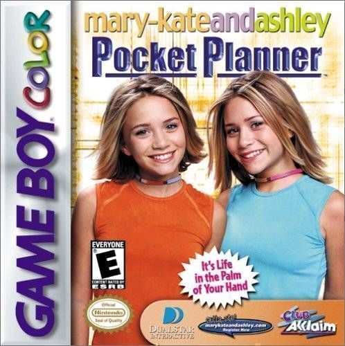 Mary-Kate & Ashley – Pocket Planner (USA) Gameboy Color GAME ROM ISO