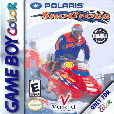 SnowCross (Europe) Gameboy Color GAME ROM ISO