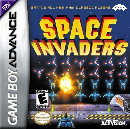 Space Invaders (USA) Gameboy Color GAME ROM ISO