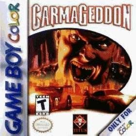 Carmageddon (Europe) Gameboy Color GAME ROM ISO