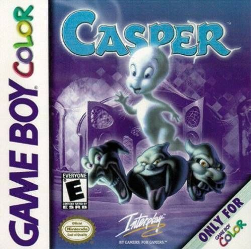 Casper (Europe) Gameboy Color GAME ROM ISO