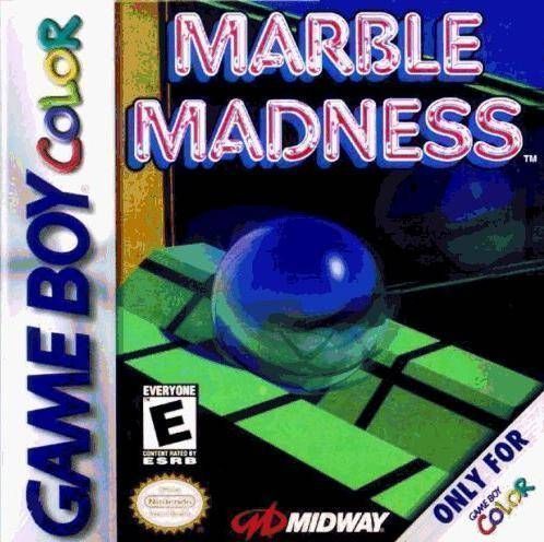 Marble Madness (USA) Gameboy Color GAME ROM ISO