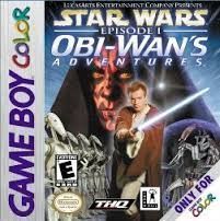 Star Wars Episode I – Obi-Wan’s Adventures (USA) Gameboy Color GAME ROM ISO