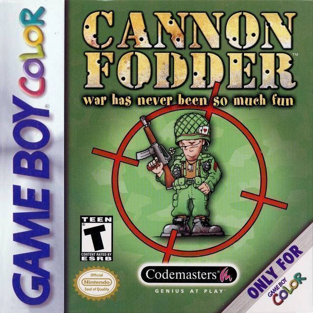 Cannon Fodder (Europe) Gameboy Color GAME ROM ISO