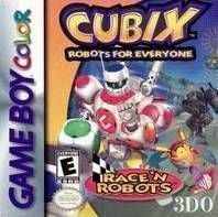 Cubix – Robots For Everyone – Race ‘N Robots (USA) Gameboy Color GAME ROM ISO