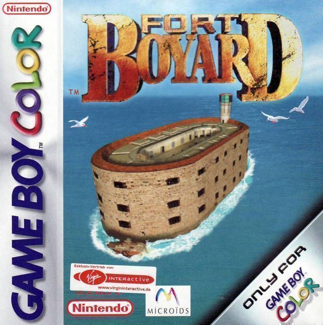 Fort Boyard (Europe) Gameboy Color GAME ROM ISO