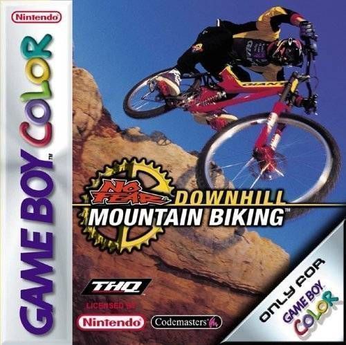 No Fear – Downhill Mountain Biking (Europe) Gameboy Color GAME ROM ISO