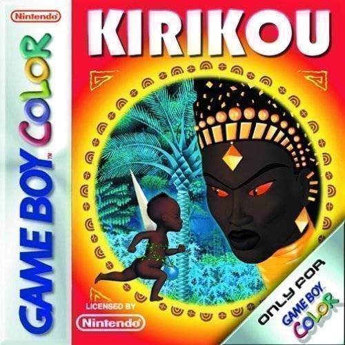 Kirikou (Europe) Gameboy Color GAME ROM ISO