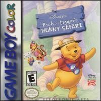 Pooh And Tigger’s Hunny Safari (USA) Gameboy Color GAME ROM ISO