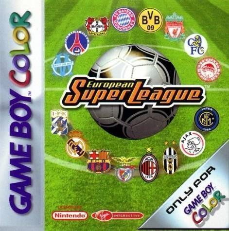 European Super League (Europe) Gameboy Color GAME ROM ISO