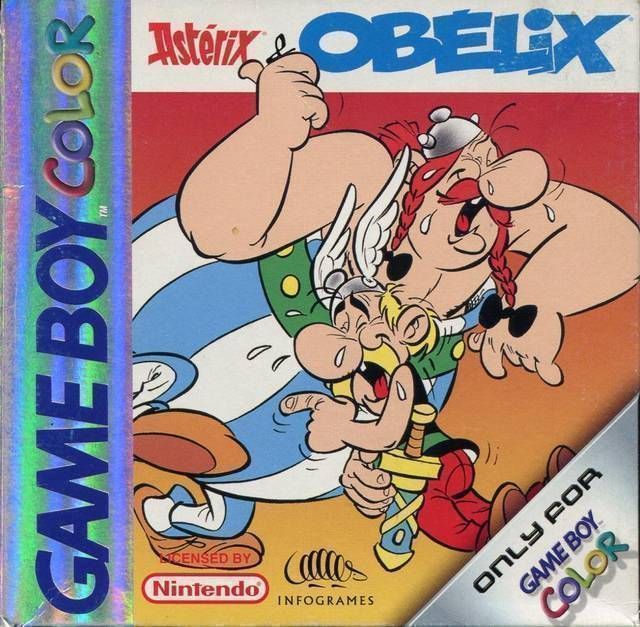 Obelix (Europe) Gameboy Color GAME ROM ISO