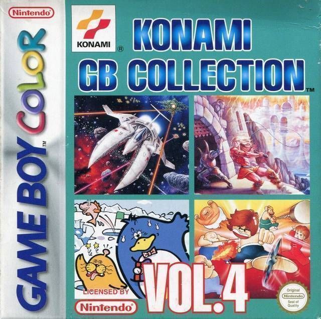 Konami GB Collection Vol.4 (Europe) Gameboy Color GAME ROM ISO