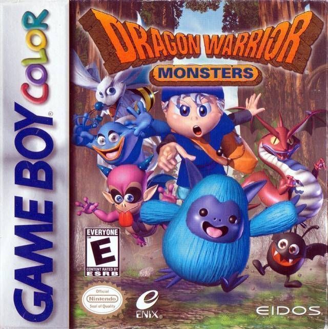 Dragon Quest Monsters (Germany) Gameboy Color GAME ROM ISO