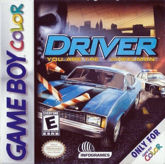 Driver – You Are The Wheelman (USA) Gameboy Color GAME ROM ISO