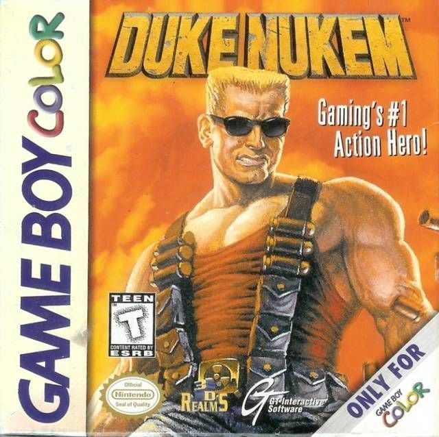 Duke Nukem (USA) Gameboy Color GAME ROM ISO