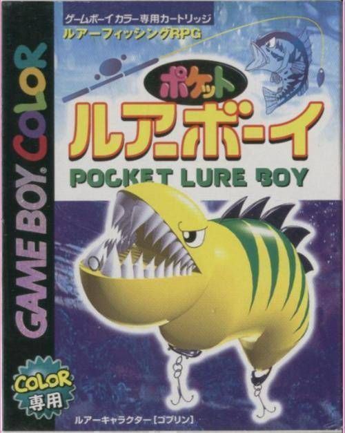 Pocket Lure Boy (Japan) Gameboy Color GAME ROM ISO