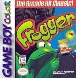 Frogger (Europe) Gameboy Color GAME ROM ISO