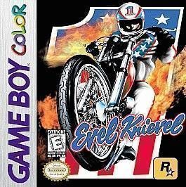 Evel Knievel (Europe) Gameboy Color GAME ROM ISO