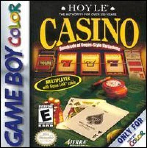 Hoyle Casino (USA) Gameboy Color GAME ROM ISO