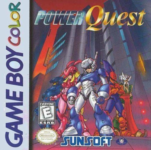 Power Quest (Europe) Gameboy Color GAME ROM ISO