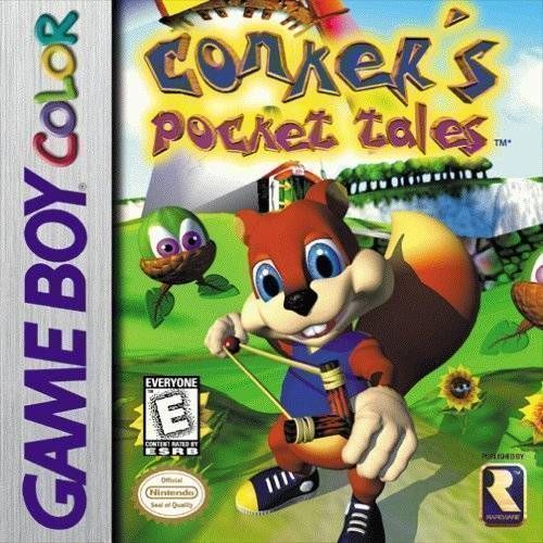 Conker’s Pocket Tales (USA) Gameboy Color GAME ROM ISO