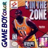 NBA In The Zone (USA) Gameboy Color GAME ROM ISO