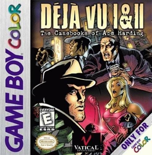 Deja Vu I & II (Eng-Fre) (Europe) Gameboy Color GAME ROM ISO