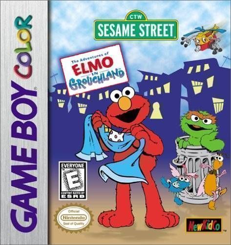 Elmo In Grouchland (Europe) Gameboy Color GAME ROM ISO