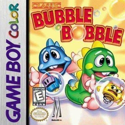 Bubble Bobble (Japan) Gameboy Color GAME ROM ISO