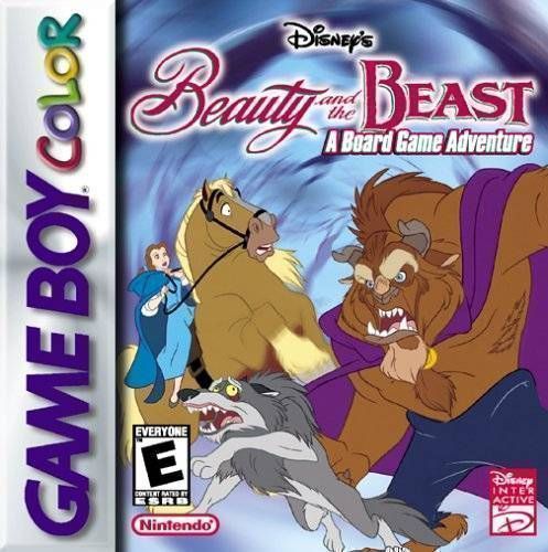 Beauty And The Beast – A Board Game Adventure (USA) Gameboy Color GAME ROM ISO