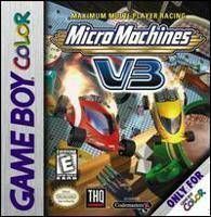 Micro Machines V3 (USA) Gameboy Color GAME ROM ISO