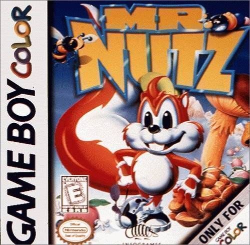 Mr Nutz (Europe) Gameboy Color GAME ROM ISO