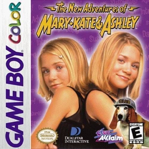 New Adventures Of Mary-Kate & Ashley, The (USA) Gameboy Color GAME ROM ISO