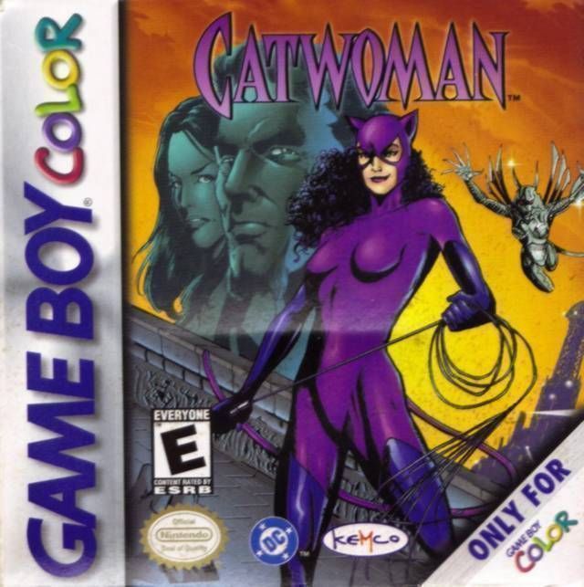 Catwoman (USA) Gameboy Color GAME ROM ISO