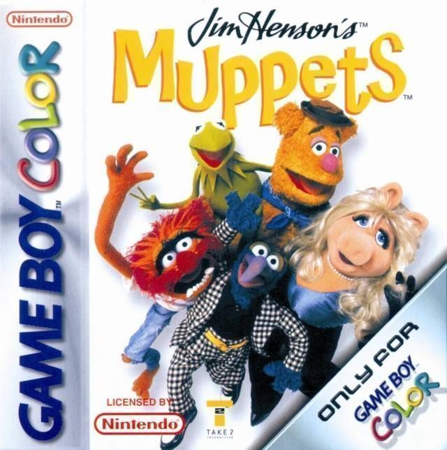 Muppets, The (Europe) Gameboy Color GAME ROM ISO