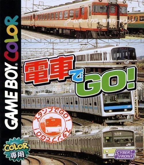 Densha De Go! (Japan) Gameboy Color GAME ROM ISO