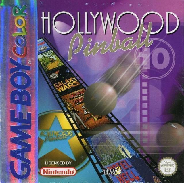 Hollywood Pinball (Japan) Gameboy Color GAME ROM ISO