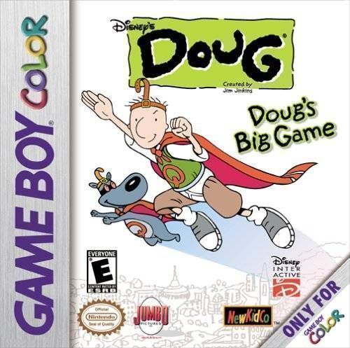 Doug’s Big Game (USA) Gameboy Color GAME ROM ISO