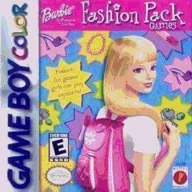 Barbie – Fashion Pack Games (USA) Gameboy Color GAME ROM ISO