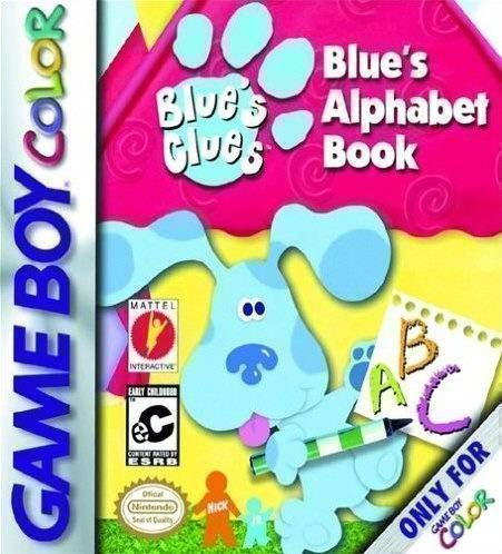 Blue’s Clues – Blue’s Alphabet Book (USA) Gameboy Color GAME ROM ISO